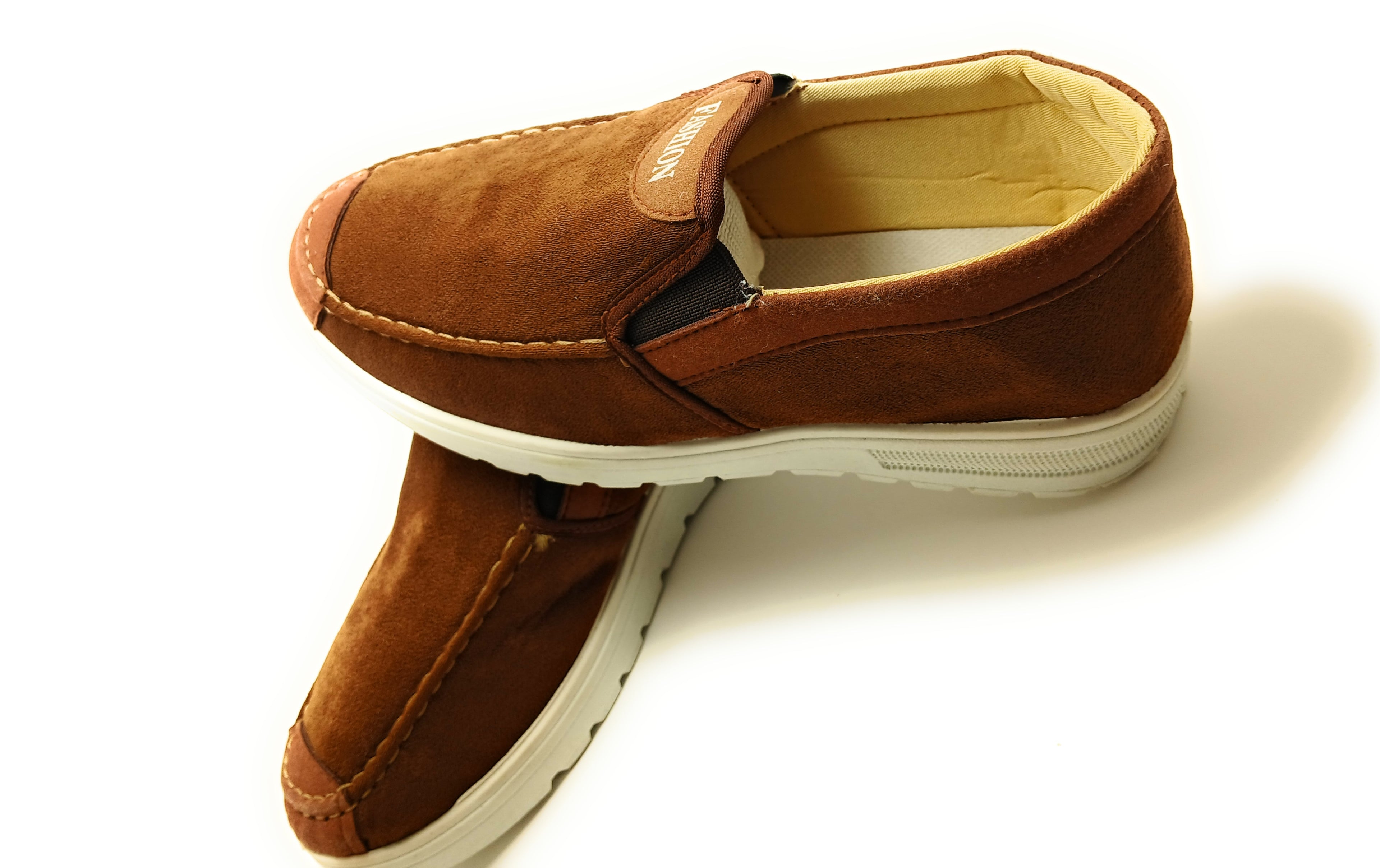 Men's Casual Slip-On Loafers Comfort Walking Shoes