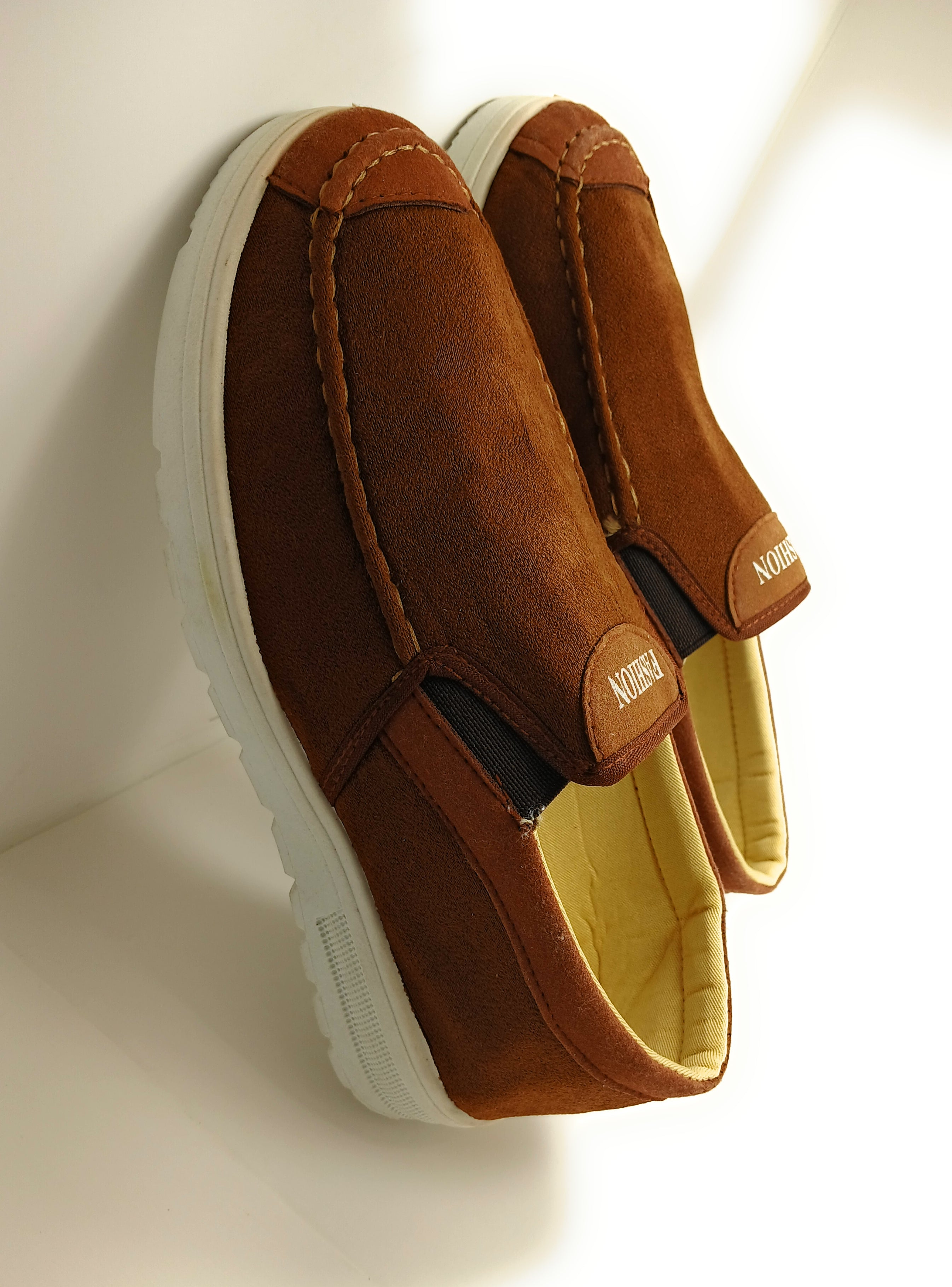 Men's Casual Slip-On Loafers Comfort Walking Shoes