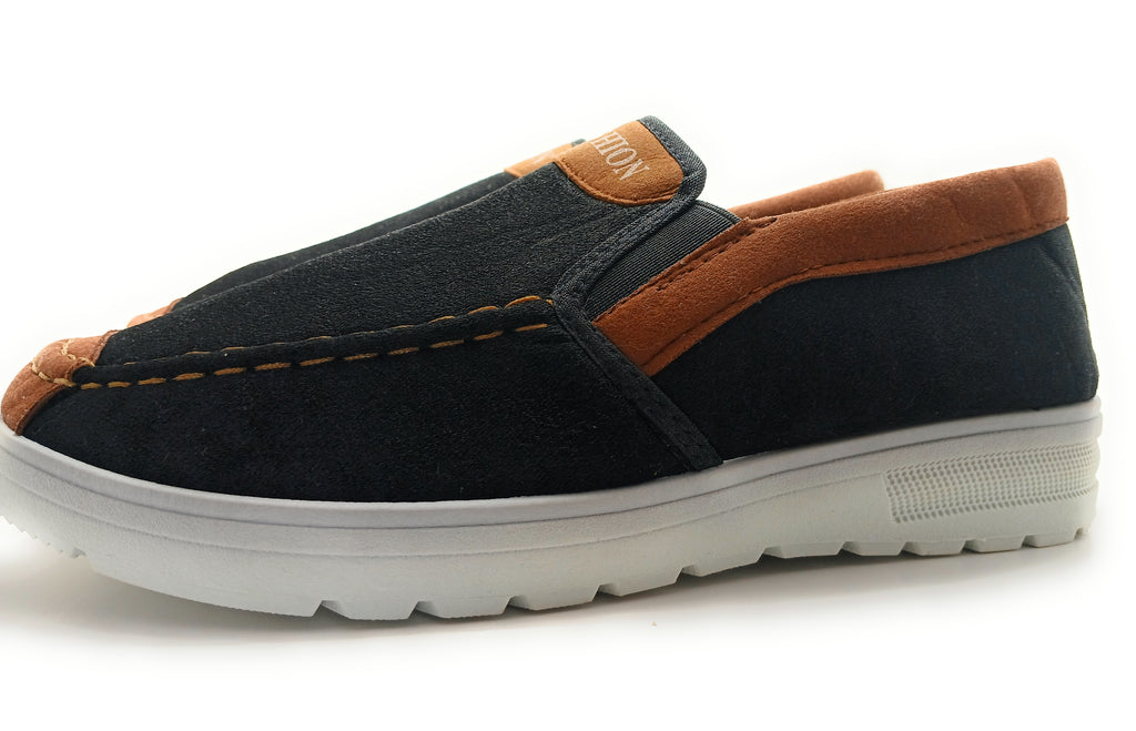 Men's Casual Slip-On Loafers Comfort Walking Shoes