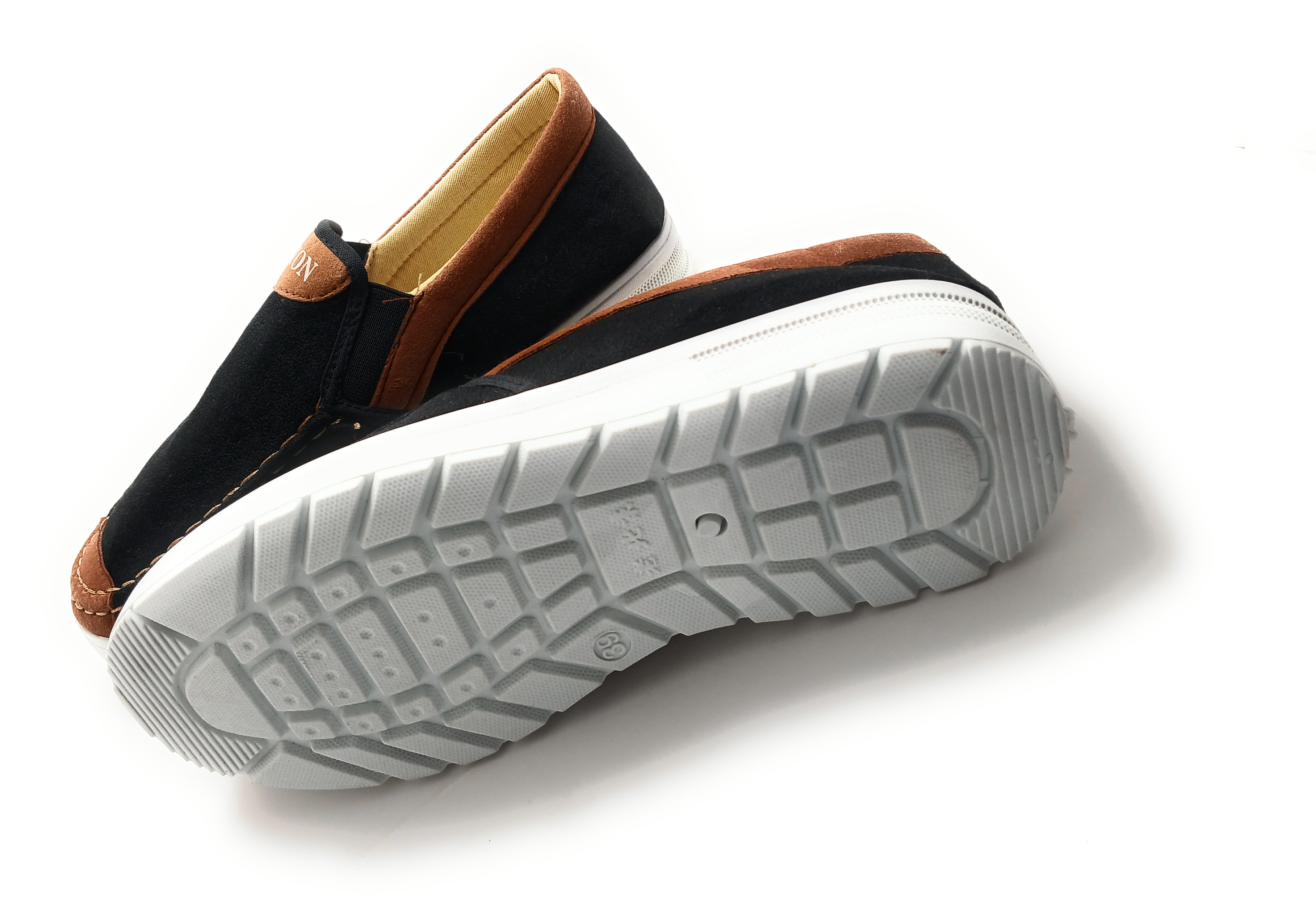 Men's Casual Slip-On Loafers Comfort Walking Shoes