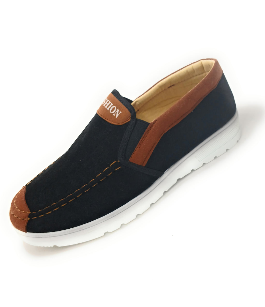 Men's Casual Slip-On Loafers Comfort Walking Shoes