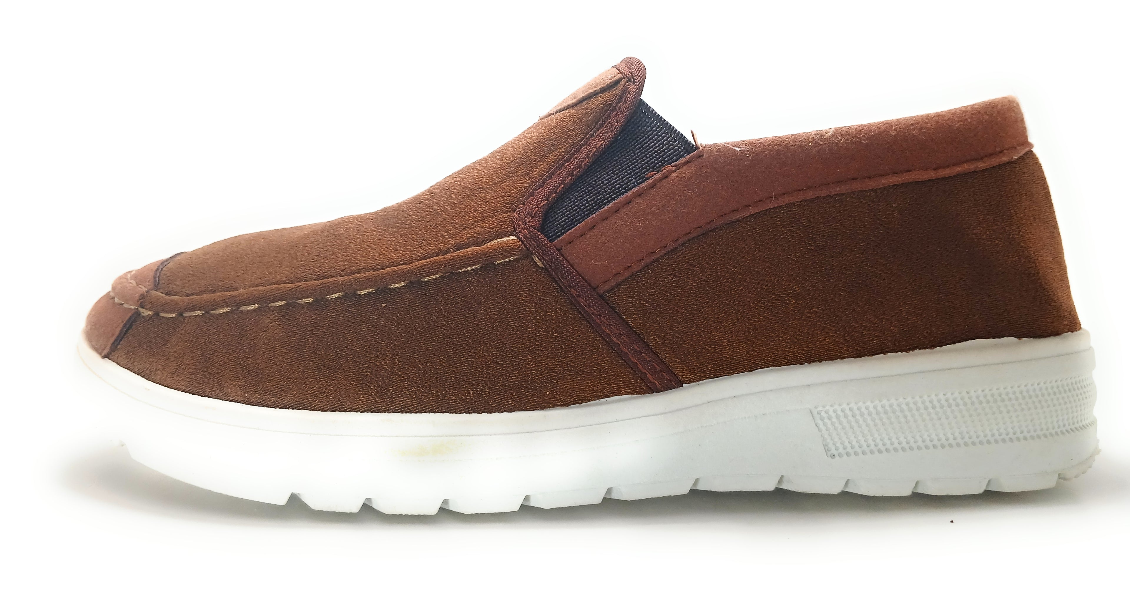 Men's Casual Slip-On Loafers Comfort Walking Shoes