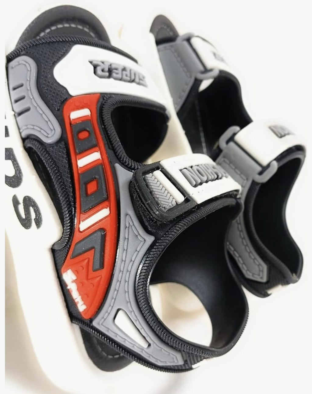 Sandalias Deportivas Ergonómicas para Niños, Ajustables y Antideslizantes con Suela Resistente