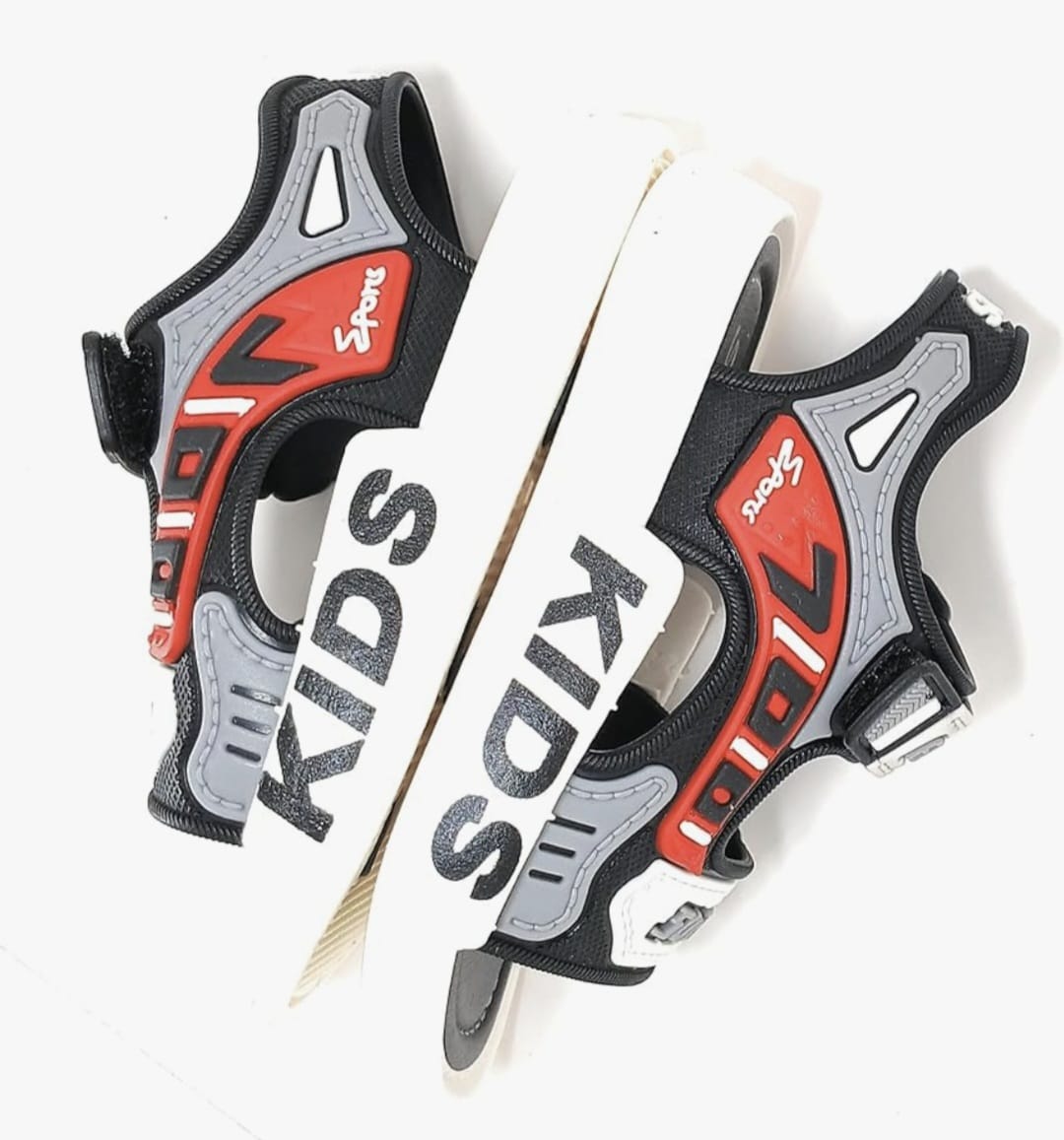 Sandalias Deportivas Ergonómicas para Niños, Ajustables y Antideslizantes con Suela Resistente