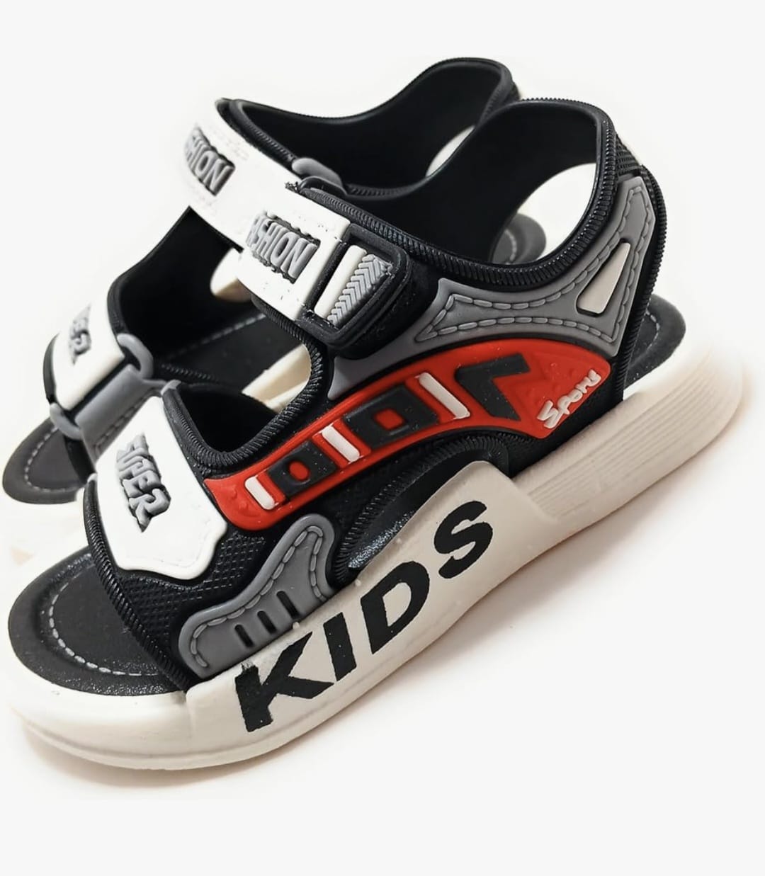 Sandalias Deportivas Ergonómicas para Niños, Ajustables y Antideslizantes con Suela Resistente