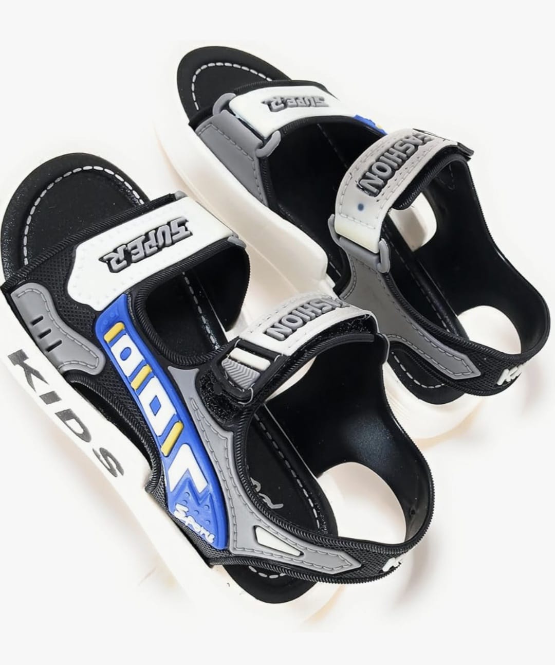 Sandalias Deportivas Ergonómicas para Niños, Ajustables y Antideslizantes con Suela Resistente