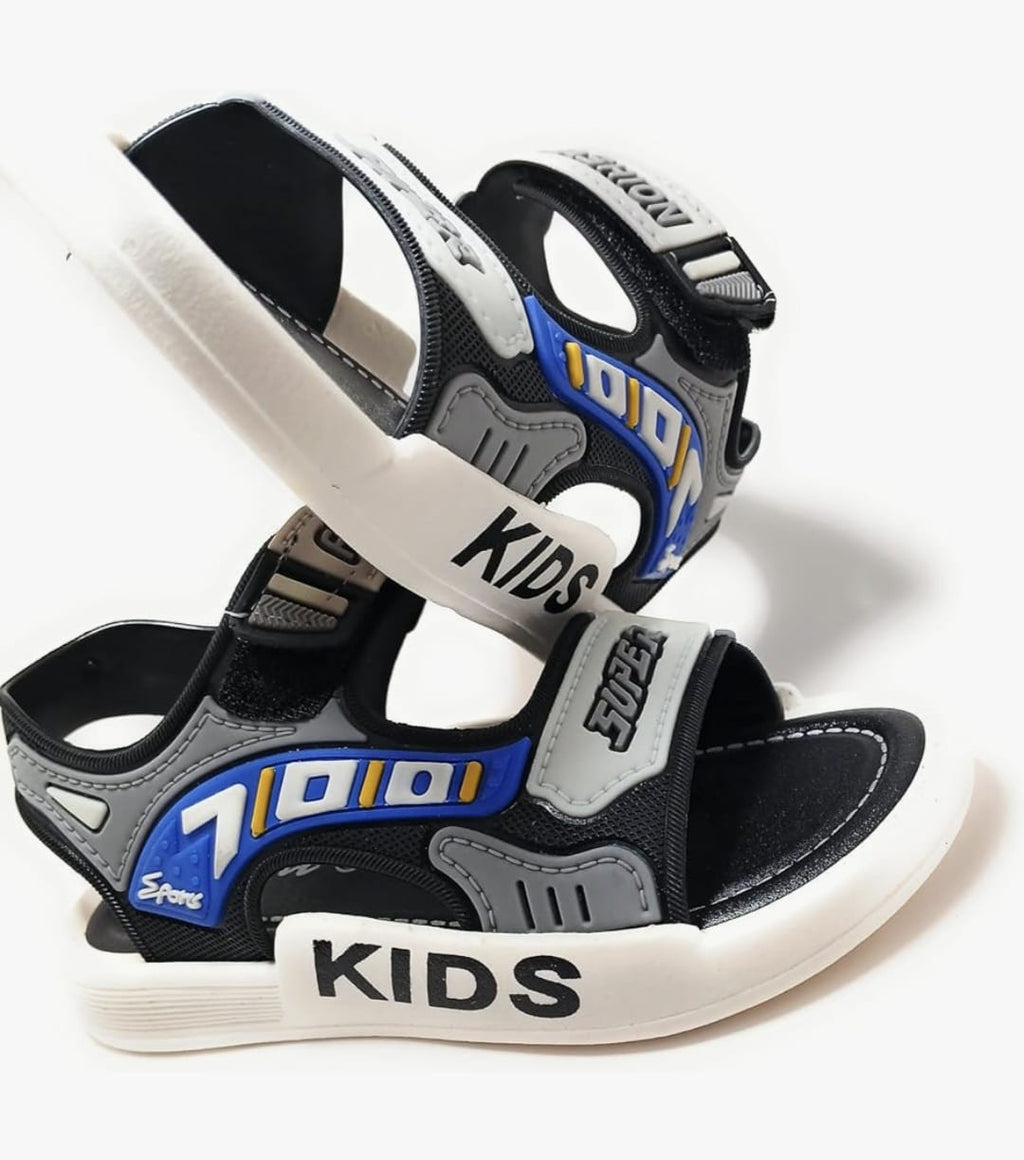 Sandalias Deportivas Ergonómicas para Niños, Ajustables y Antideslizantes con Suela Resistente