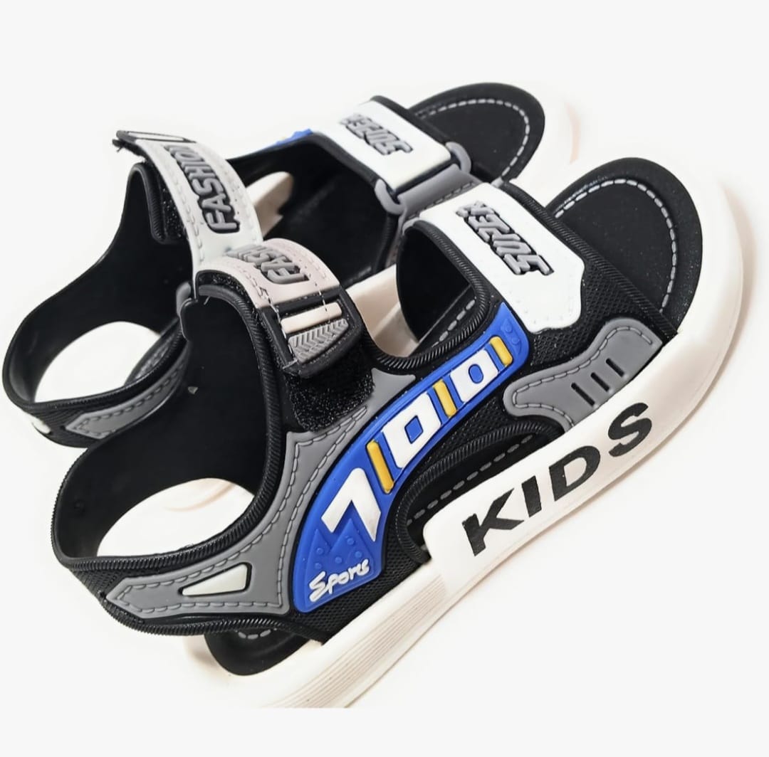 Sandalias Deportivas Ergonómicas para Niños, Ajustables y Antideslizantes con Suela Resistente