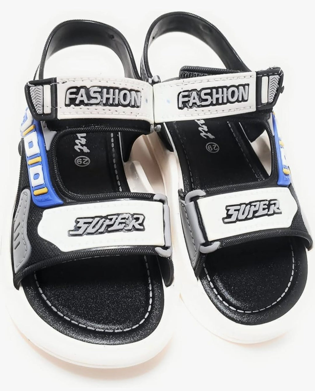 Sandalias Deportivas Ergonómicas para Niños, Ajustables y Antideslizantes con Suela Resistente