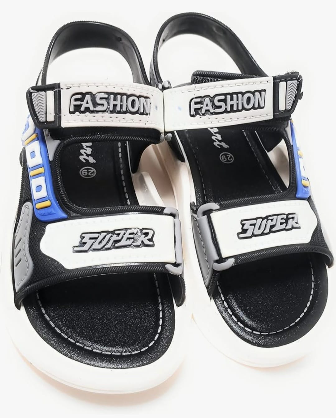 Sandalias Deportivas Ergonómicas para Niños, Ajustables y Antideslizantes con Suela Resistente