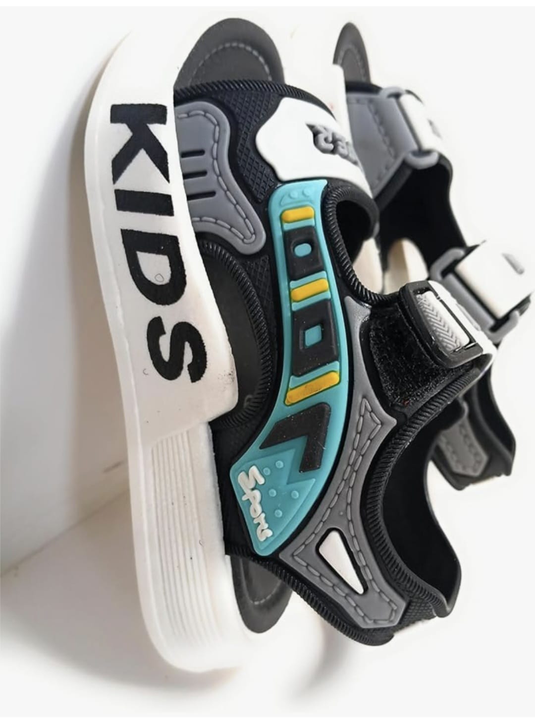 Sandalias Deportivas Ergonómicas para Niños, Ajustables y Antideslizantes con Suela Resistente