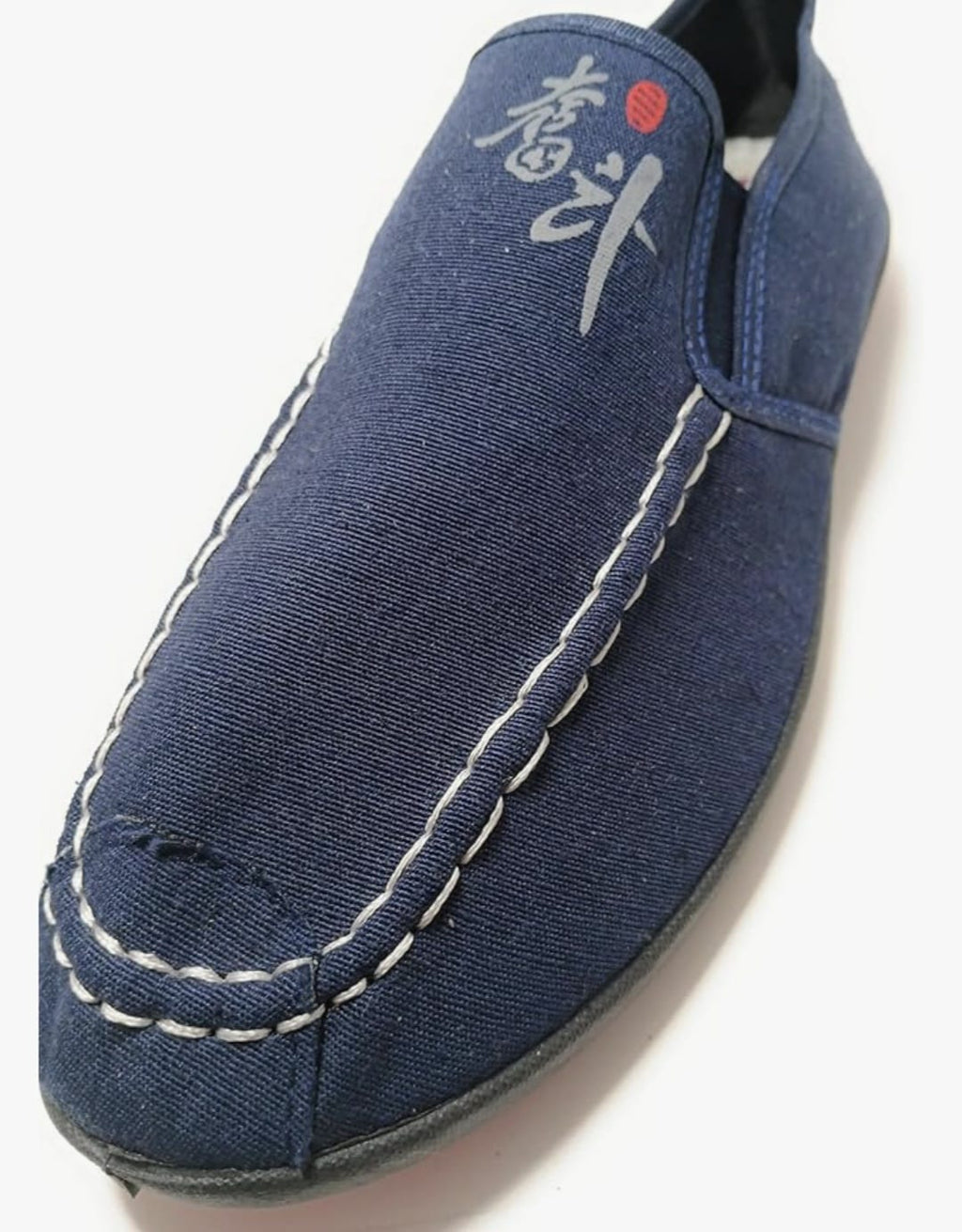Zapatillas de Lona Casuales sin Cordones con Detalles Tradicionales